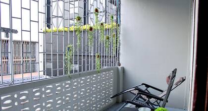 Bed and Breakfast in einer Gegend von Bangkok in der Nähe von Iconsiam