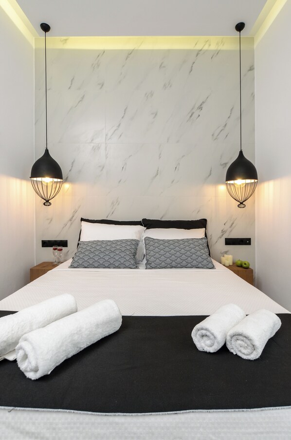 1 chambre, accès au Wi-Fi (inclus)