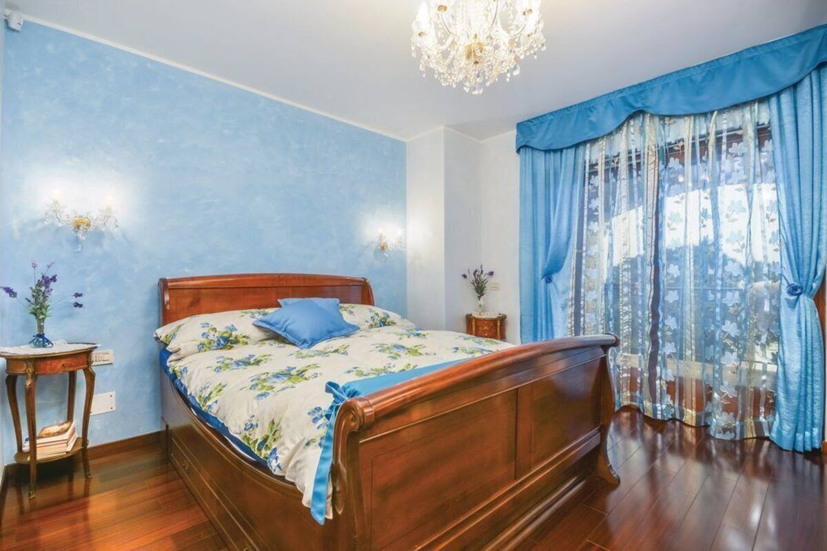 Quarto casal superluxo, vista para o mar | Cofres nos quartos, cortinas blackout, quartos à prova de som