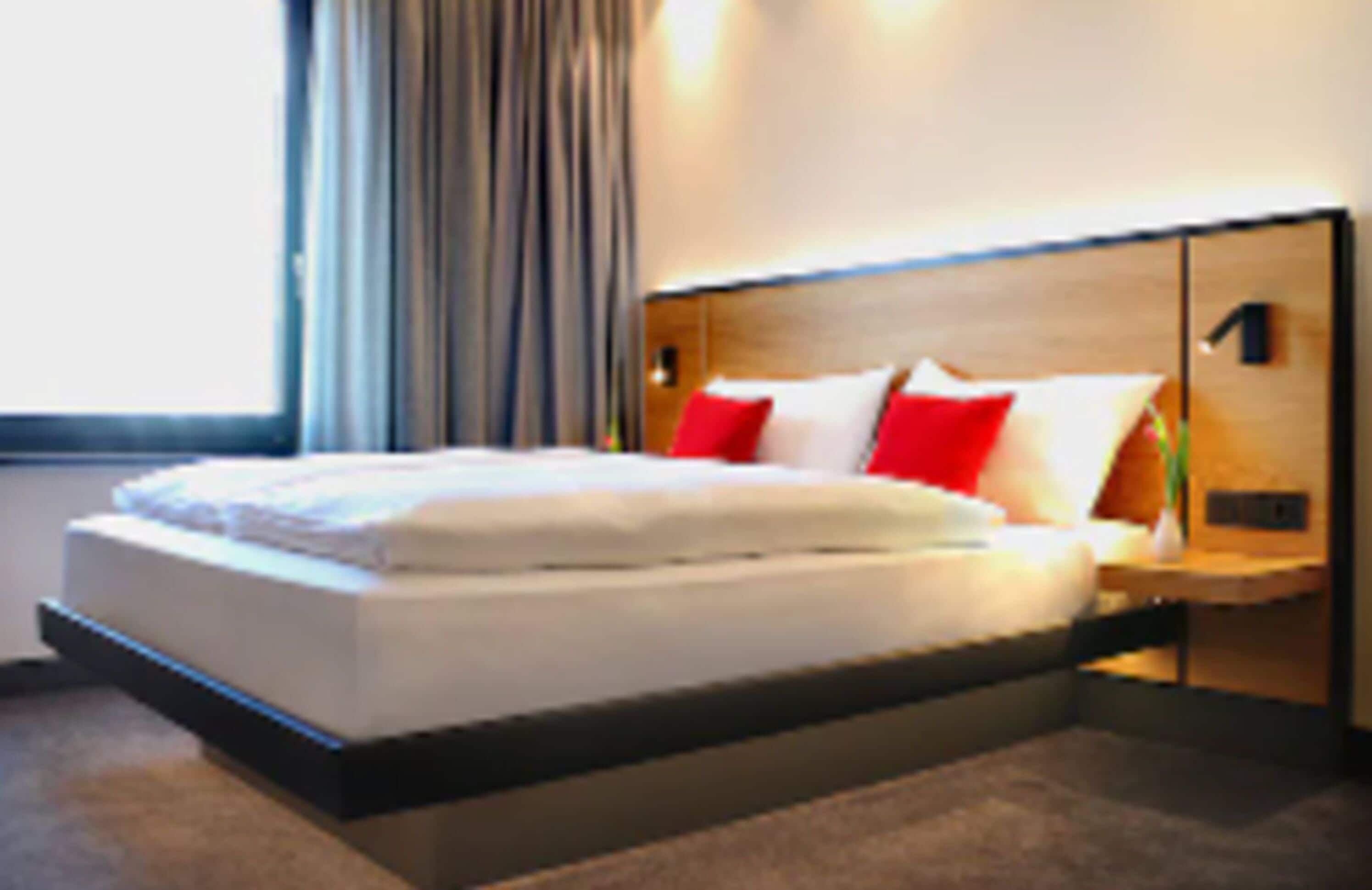 comfort double room | minibar, in-room safe, desk, laptop workspace