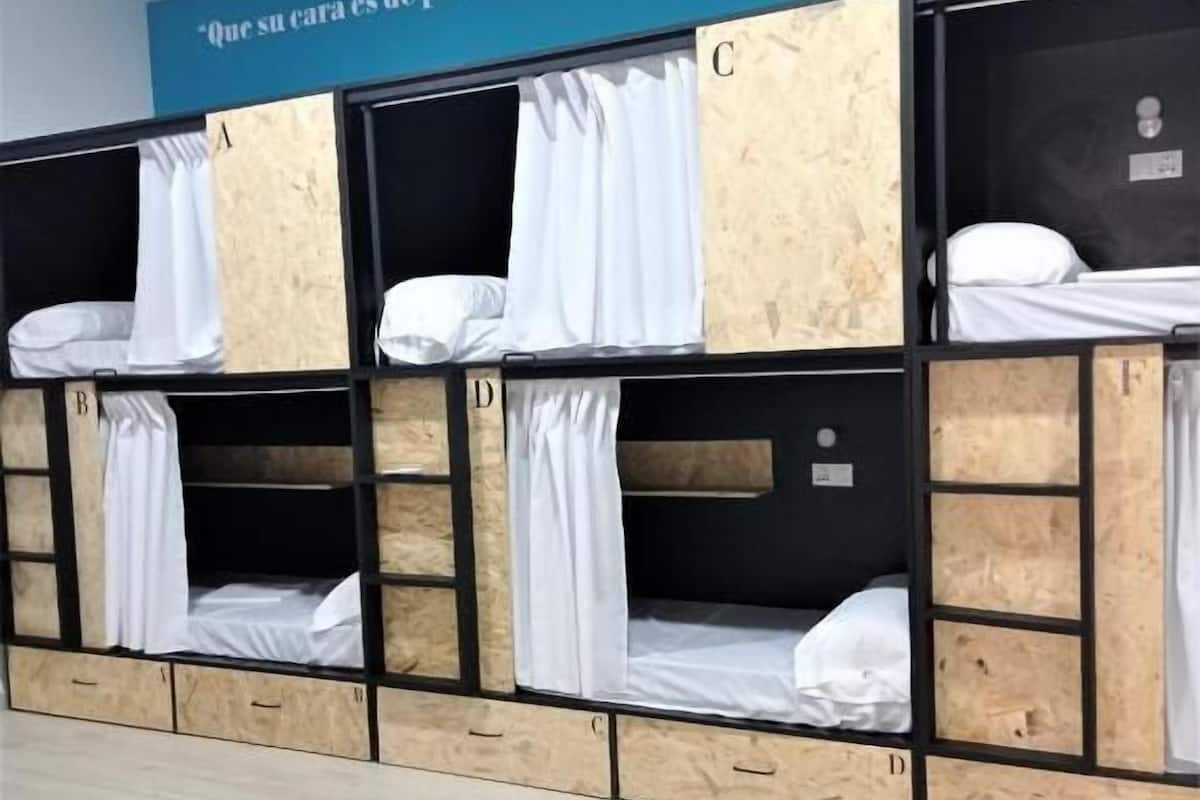 Superior Shared Dormitory, Shared Bathroom (10 beds) | Individually decorated, blackout drapes, soundproofing