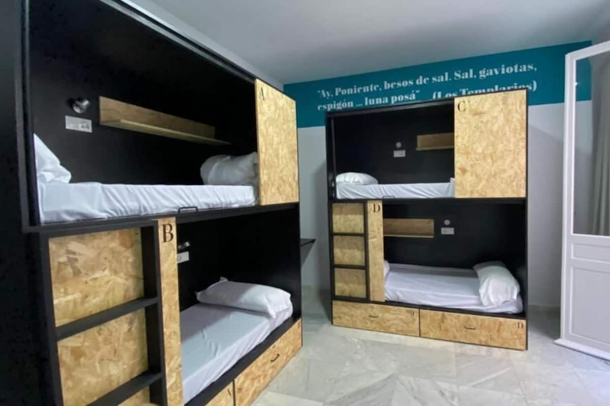 Deluxe Quadruple Room, Multiple Beds, Terrace | Individually decorated, blackout drapes, soundproofing