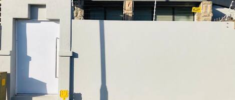 Entrada da propriedade