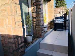 BBQ/picnic Area - Fidem House Strand (Cape Town)