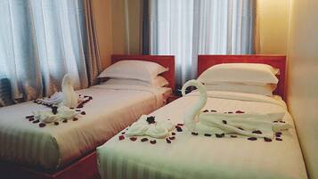 Superior Double or Twin Room | Minibar, desk, free WiFi