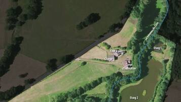 Mapa de la propiedad