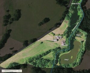 Mapa de la propiedad