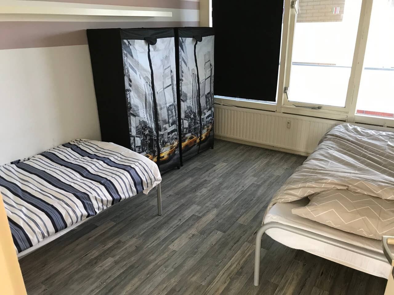 3 habitaciones 