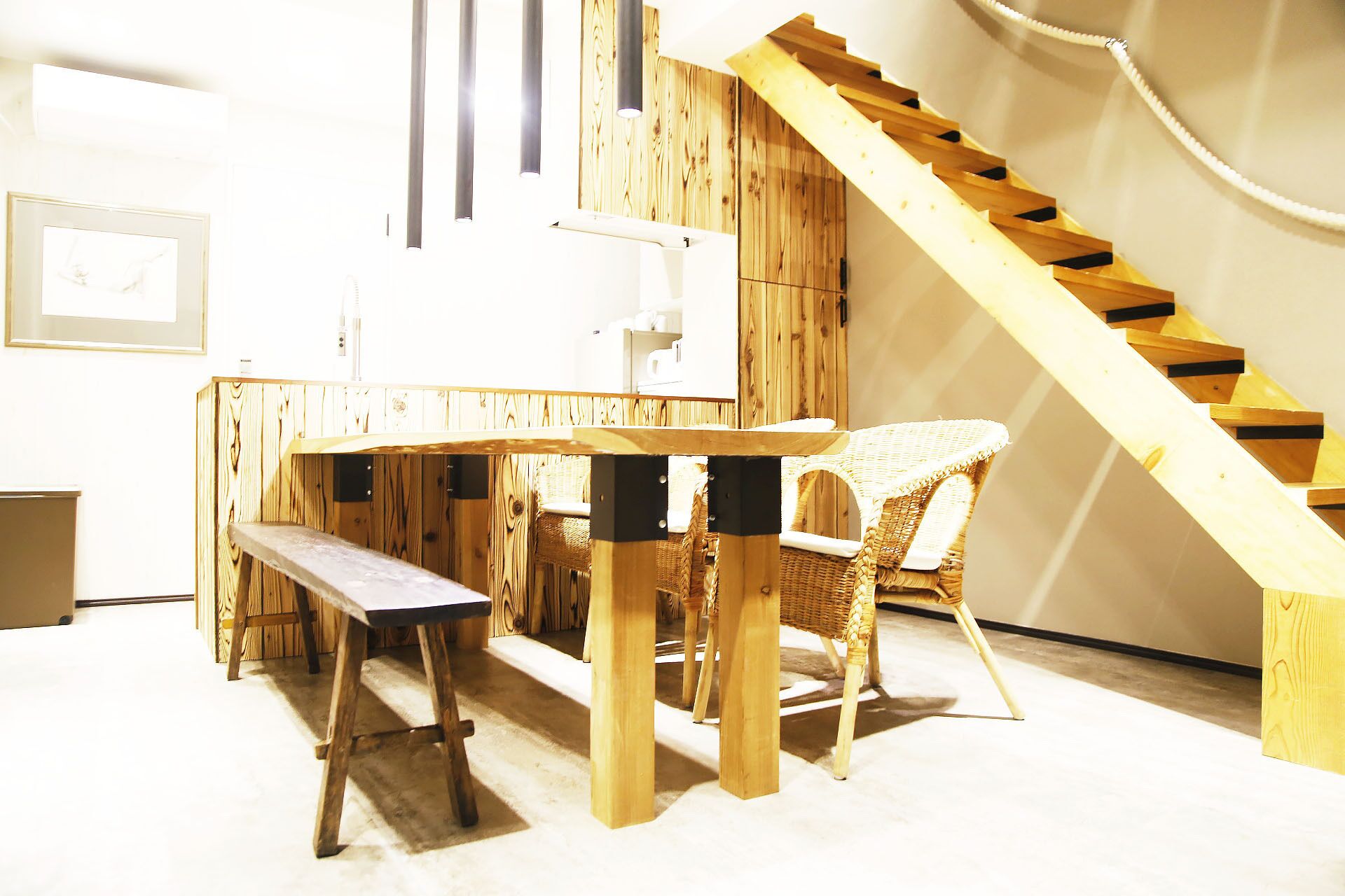 House, 2 Bedrooms | Makan dalam bilik