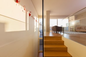 Panoramic Apartment, 1 Bedroom | Living room