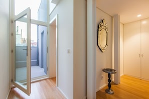 Departamento panorámico, 1 habitación | Balcón