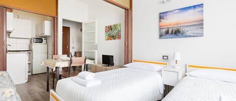 10 Schlafzimmer, WLAN