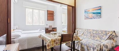 10 Schlafzimmer, WLAN