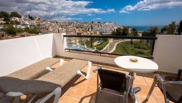 Junior Suite, Terrace, Ground Floor | View from room