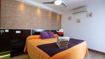 Double or Twin Room, Terrace, Sea View