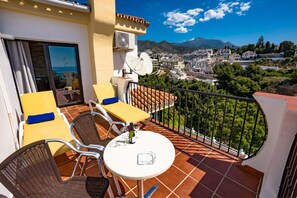 ห้องซูพีเรียดับเบิลหรือทวิน, ระเบียง, วิวทะเล | วิวจากห้องพัก