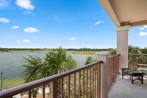 Condo | Balcony - Lake Cay Vista (Orlando)