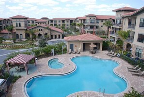 Condo | Pool | Outdoor pool - Bella Piazza 3 (Davenport)