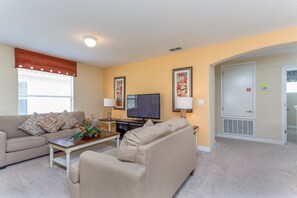 Villa | Living room