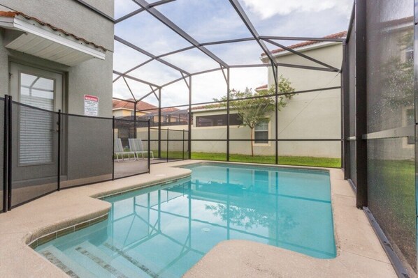 Villa | Pool - 2954 Beach Palm Ave (Kissimmee)