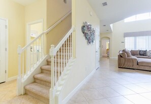 Villa | 5 slaapkamers, een strijkplank/strijkijzer, gratis wifi, beddengoed