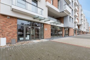 Voorkant van accommodatie
