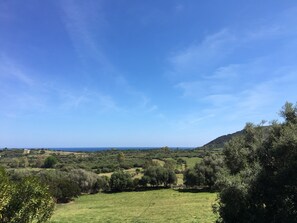 Vista dalla struttura