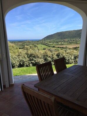 Terraza o patio