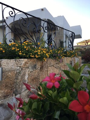 Parco della struttura