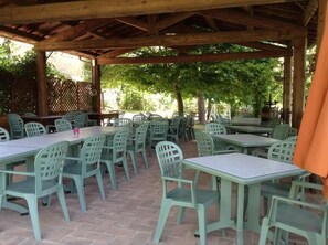 Daily buffet breakfast (EUR 5 per person)