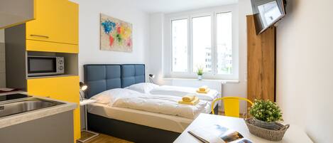 Standard-Apartment (incl. EUR 35 cleaning fee per stay)