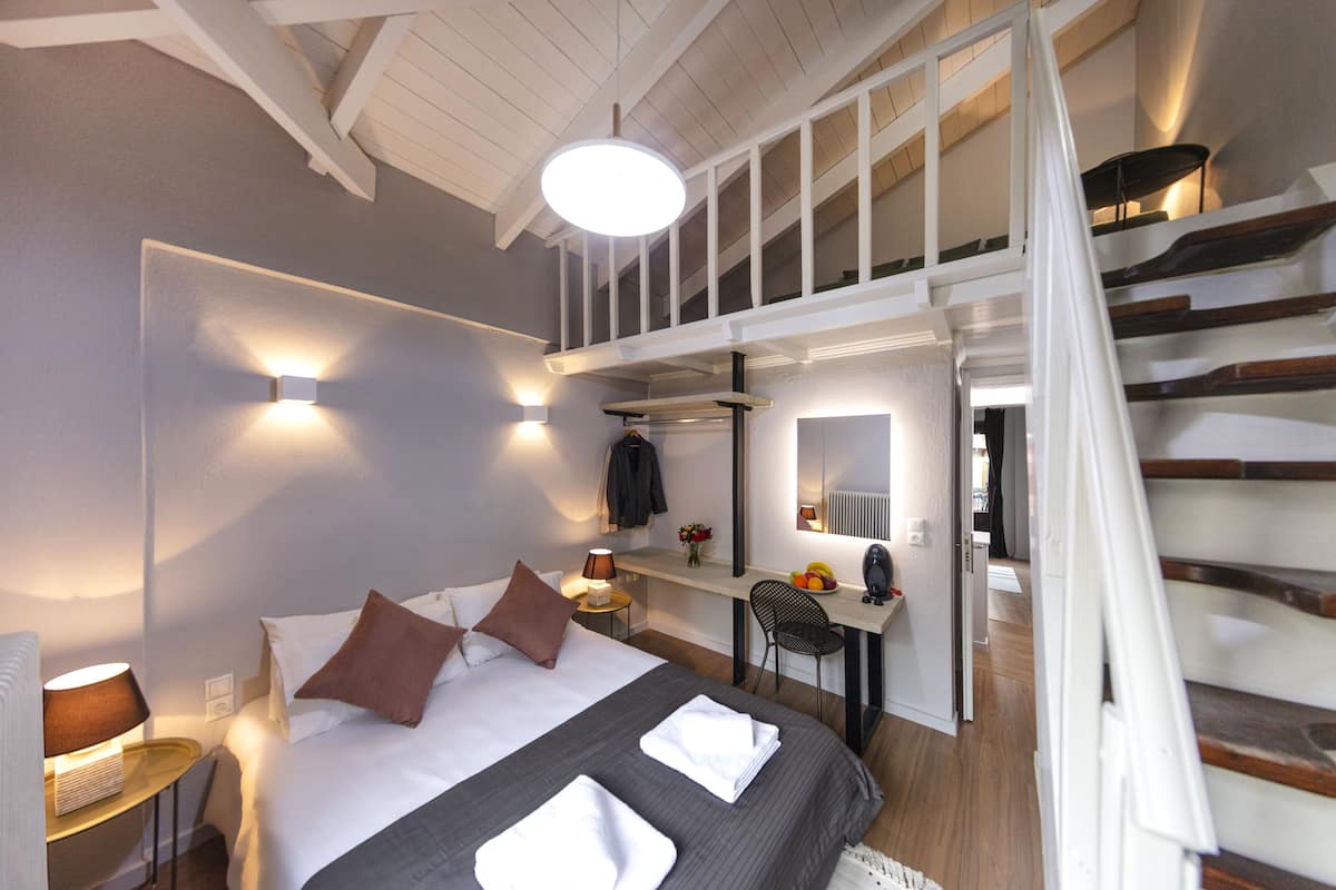 1 slaapkamer, geluiddichte muren, gratis wifi, beddengoed