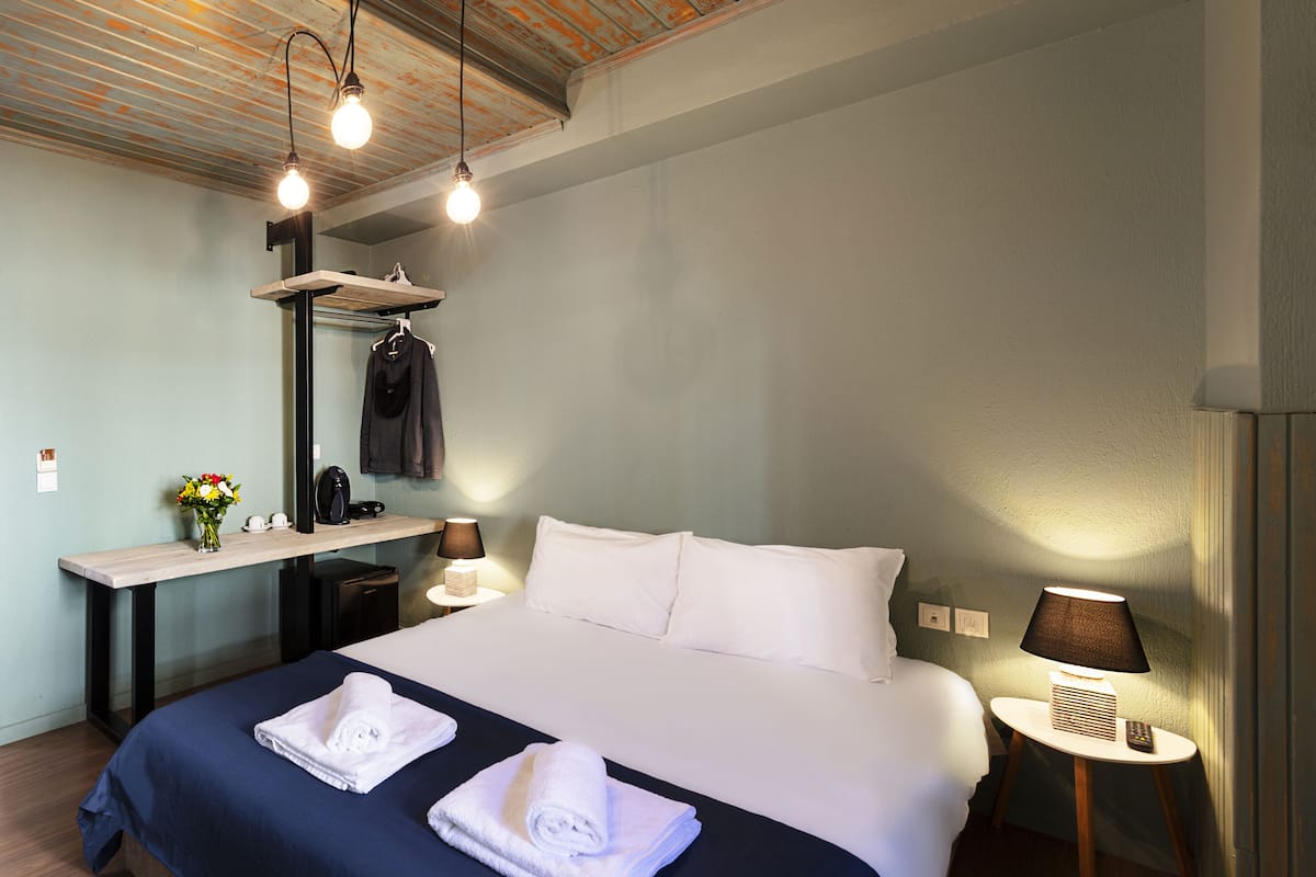 Superior tweepersoonskamer | 1 slaapkamer, geluiddichte muren, gratis wifi, beddengoed
