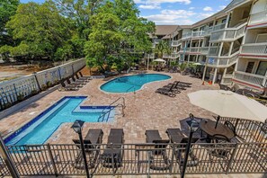 Pool - Phil's Perch 2x Covered Patios By Beach Star (Myrtle Beach)