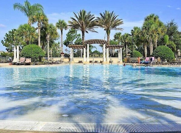 Apartment | Pool | Outdoor pool - 7667 OS (Kissimmee)
