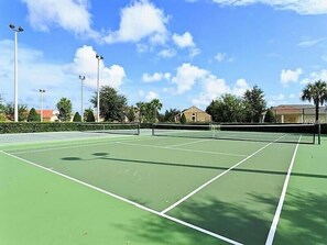 Apartment | Sports court