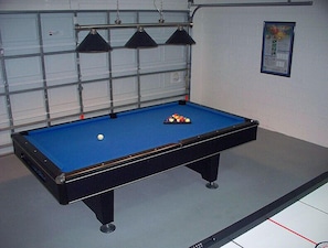 Villa | Games room