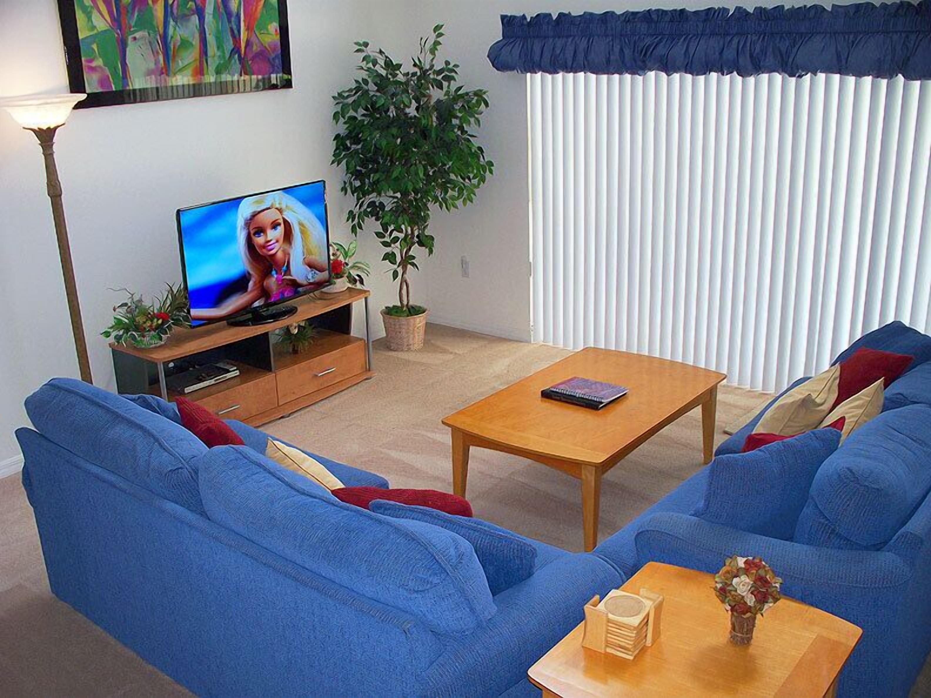 別墅 | 客廳 | 平面電視、 DVD 播放機、足球台