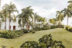 Terrein van de accommodatie