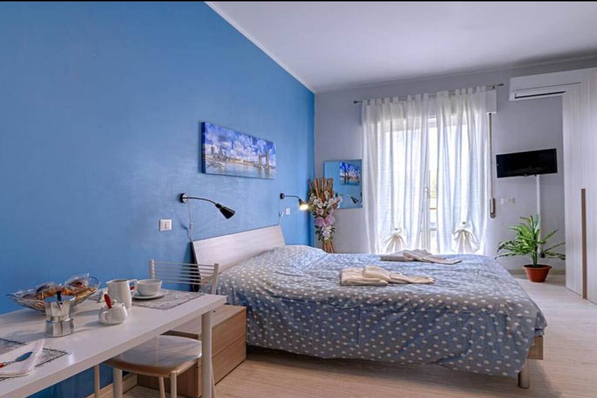 Standard Double Room | In-room safe, free WiFi, bed sheets