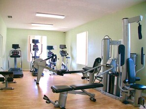 Villa | Fitness facility