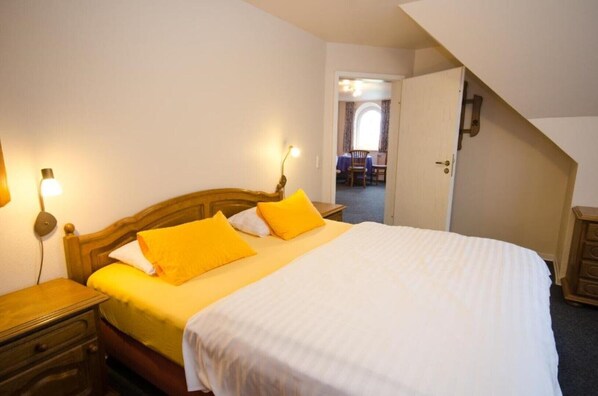 1 slaapkamer, een kluis op de kamer, wifi