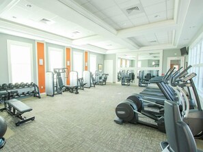 Fitness facility - 4400ac - Solterra Resort (Davenport)