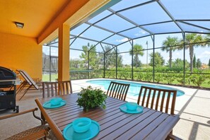 วิลล่า | ระเบียง