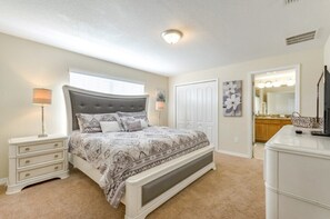 4 bedrooms, free WiFi