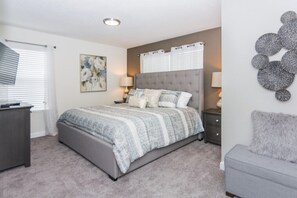 House | 5 bedrooms, free WiFi