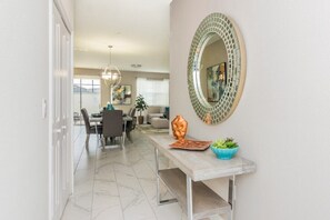 獨棟房屋 | 用餐區