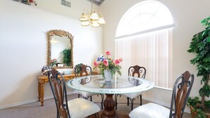 Villa | Private kitchen | Coffee/tea maker, fridge, microwave, oven - Country Creek Estates #1 (Kissimmee)