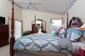 Villa | 3 Schlafzimmer, Reisekinderbett, kostenloses WLAN, Bettwäsche