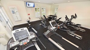 House | Fitness facility